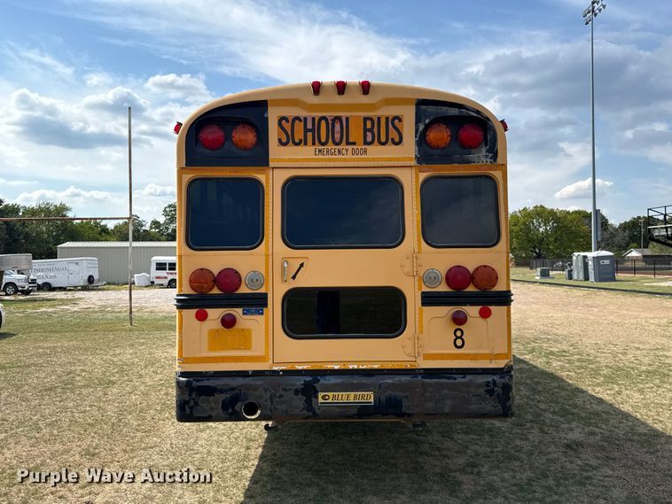 image for item FC4469 2007 Blue Bird Vision school bus