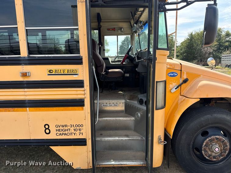 image for item FC4469 2007 Blue Bird Vision school bus