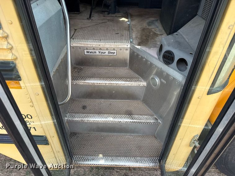 image for item FC4469 2007 Blue Bird Vision school bus