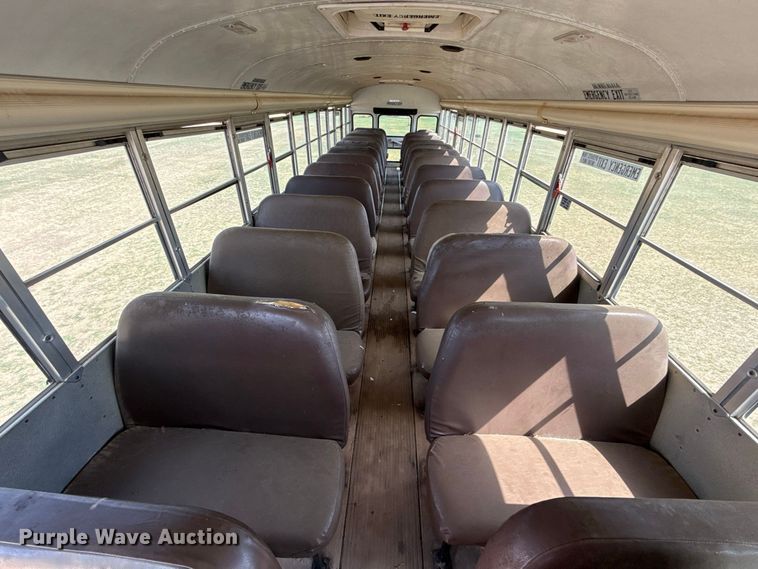 image for item FC4469 2007 Blue Bird Vision school bus