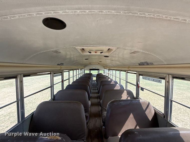 image for item FC4469 2007 Blue Bird Vision school bus