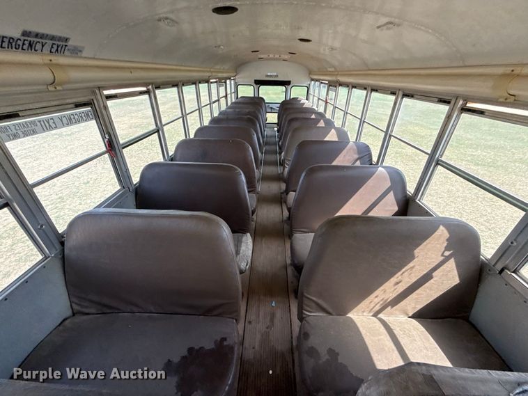image for item FC4469 2007 Blue Bird Vision school bus