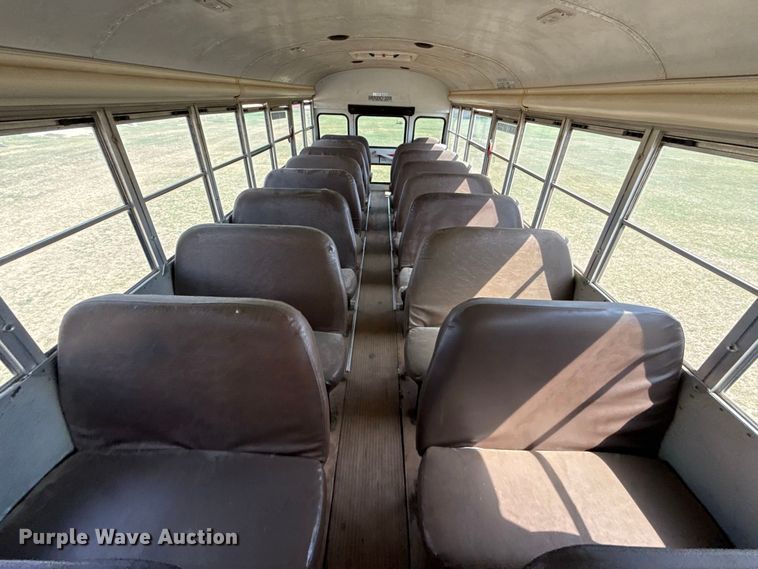 image for item FC4469 2007 Blue Bird Vision school bus