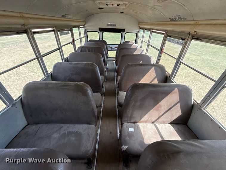 image for item FC4469 2007 Blue Bird Vision school bus