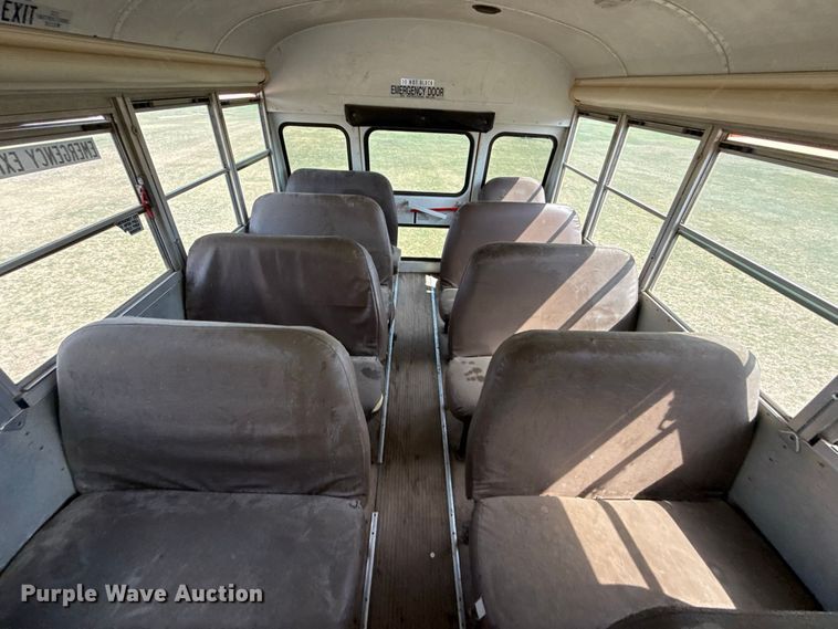image for item FC4469 2007 Blue Bird Vision school bus