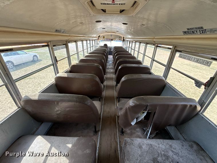 image for item FC4469 2007 Blue Bird Vision school bus