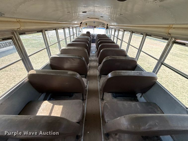 image for item FC4469 2007 Blue Bird Vision school bus