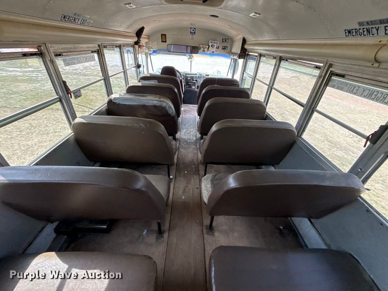 image for item FC4469 2007 Blue Bird Vision school bus