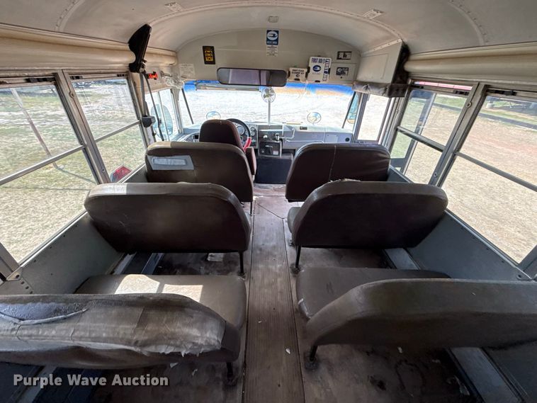image for item FC4469 2007 Blue Bird Vision school bus
