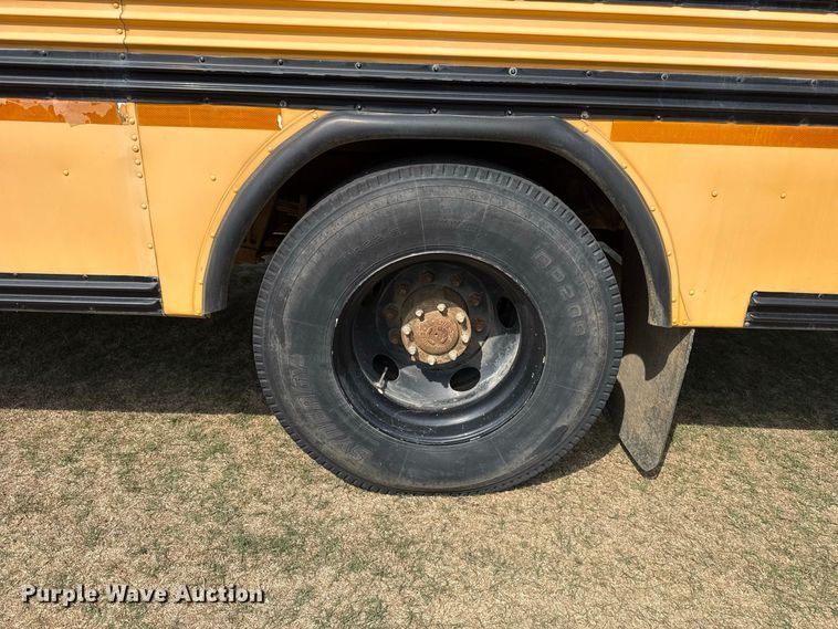 image for item FC4469 2007 Blue Bird Vision school bus