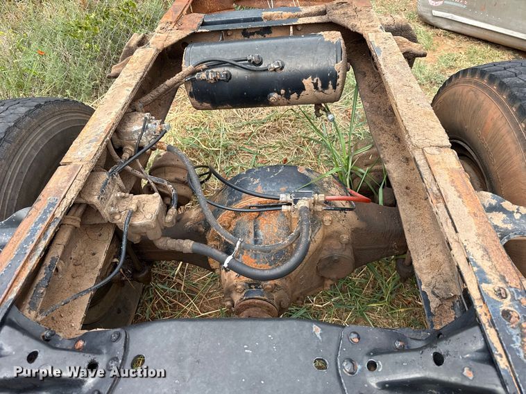 image for item FC4470 1980 Chevrolet C70 truck cab and chassis