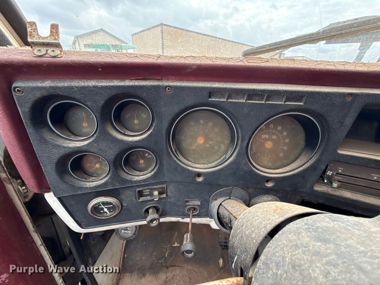 image for item FC4470 1980 Chevrolet C70 truck cab and chassis