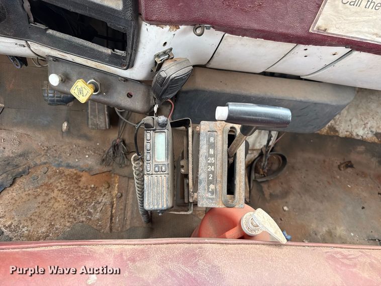 image for item FC4470 1980 Chevrolet C70 truck cab and chassis