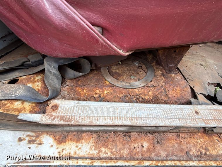 image for item FC4470 1980 Chevrolet C70 truck cab and chassis