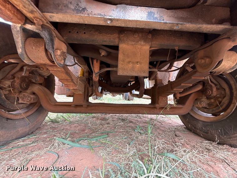 image for item FC4470 1980 Chevrolet C70 truck cab and chassis