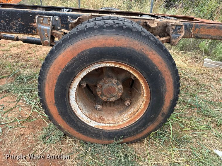 image for item FC4470 1980 Chevrolet C70 truck cab and chassis