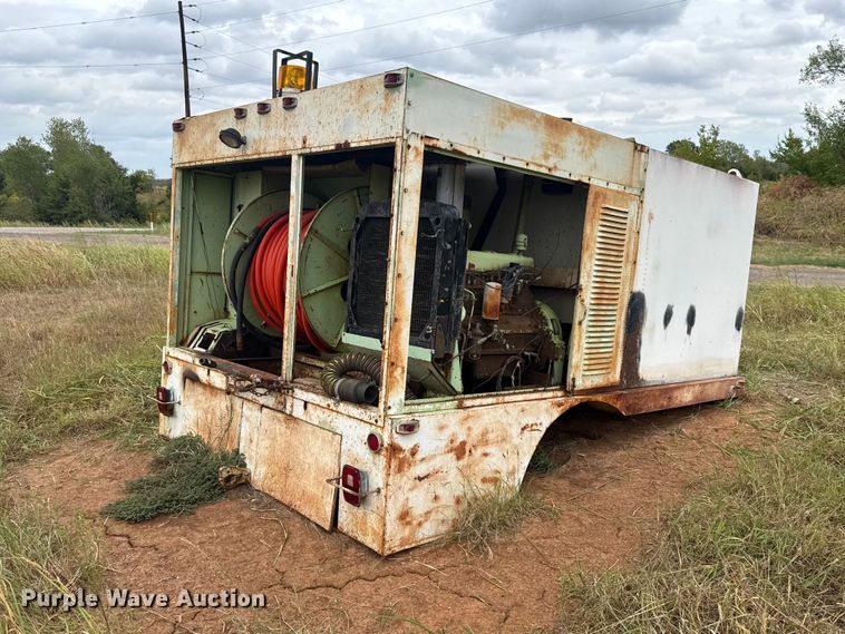 The F.E. Myers & Bro. Co. MHV6-15L5 sewer jetter bed