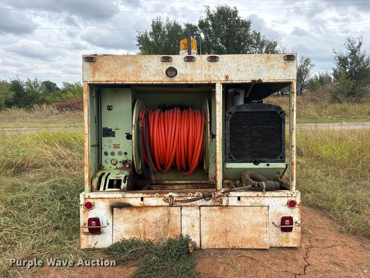 image for item FC4471 The F.E. Myers & Bro. Co. MHV6-15L5 sewer jetter bed