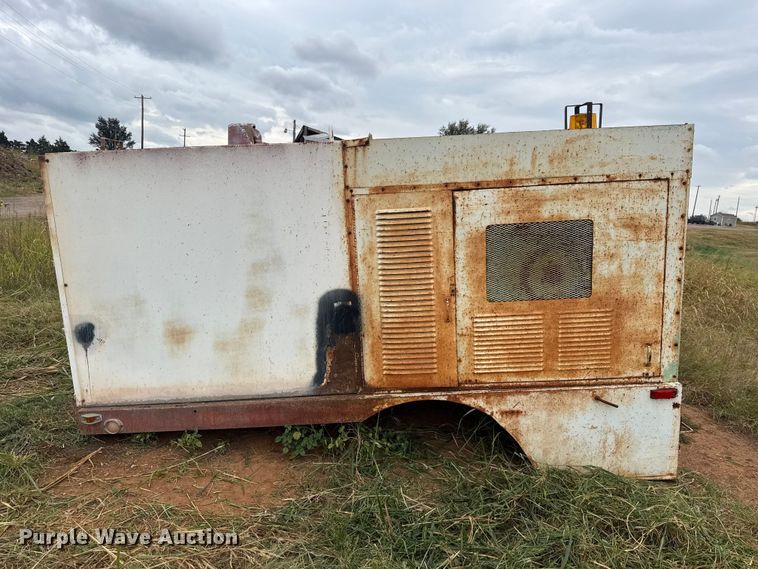 image for item FC4471 The F.E. Myers & Bro. Co. MHV6-15L5 sewer jetter bed