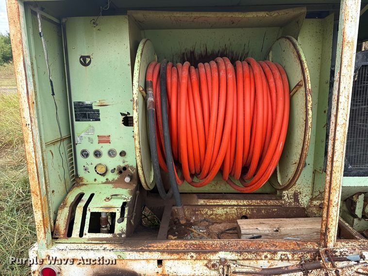 image for item FC4471 The F.E. Myers & Bro. Co. MHV6-15L5 sewer jetter bed