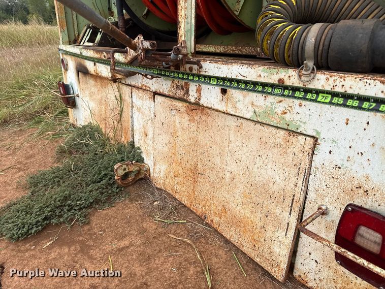 image for item FC4471 The F.E. Myers & Bro. Co. MHV6-15L5 sewer jetter bed