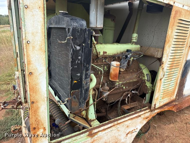 image for item FC4471 The F.E. Myers & Bro. Co. MHV6-15L5 sewer jetter bed