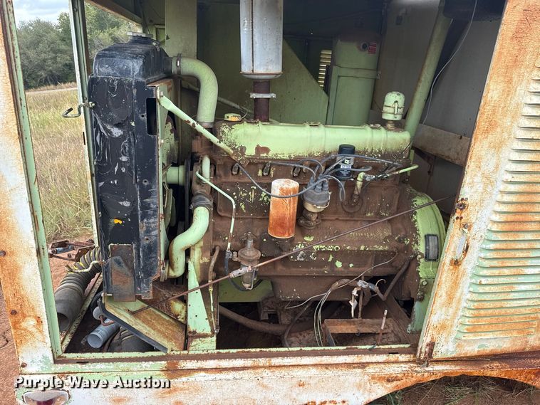image for item FC4471 The F.E. Myers & Bro. Co. MHV6-15L5 sewer jetter bed
