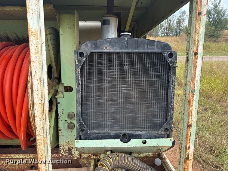 image for item FC4471 The F.E. Myers & Bro. Co. MHV6-15L5 sewer jetter bed