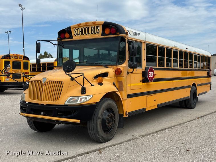 2014 IC CE school bus