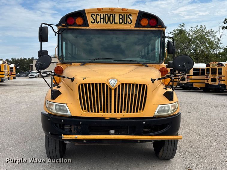 image for item FG0737 2014 IC CE school bus