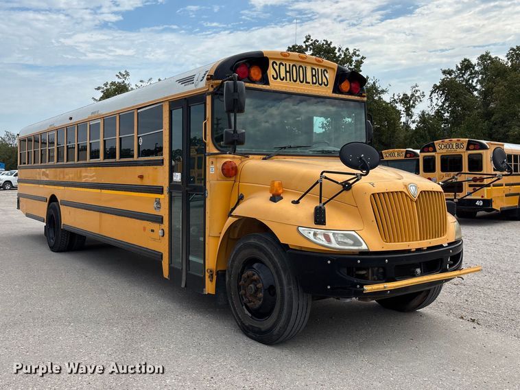 image for item FG0737 2014 IC CE school bus