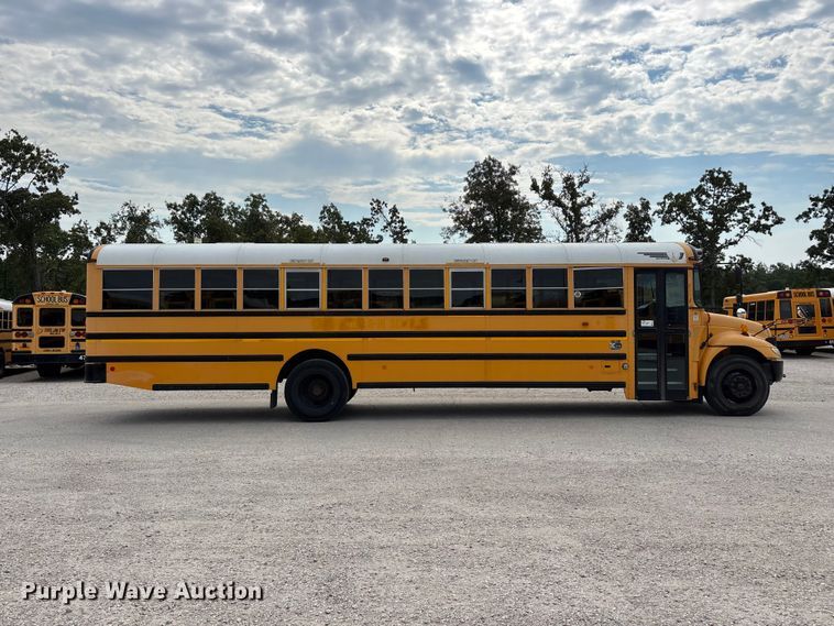 image for item FG0737 2014 IC CE school bus