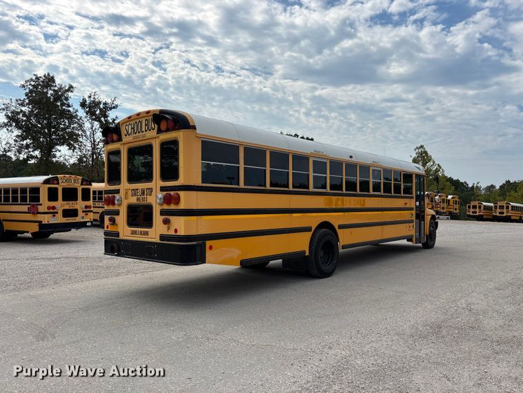 image for item FG0737 2014 IC CE school bus