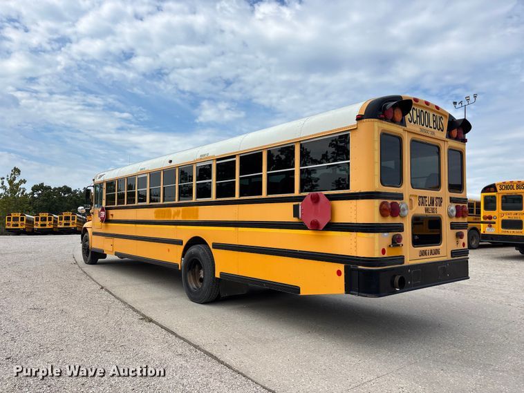 image for item FG0737 2014 IC CE school bus