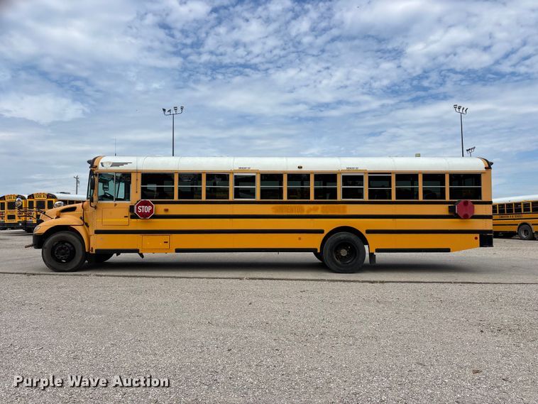 image for item FG0737 2014 IC CE school bus