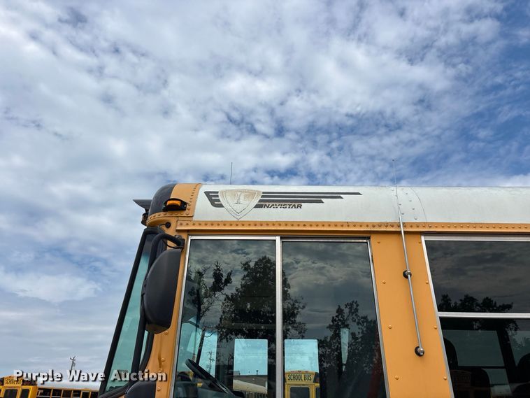 image for item FG0737 2014 IC CE school bus