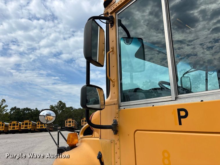 image for item FG0737 2014 IC CE school bus
