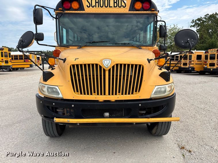 image for item FG0737 2014 IC CE school bus