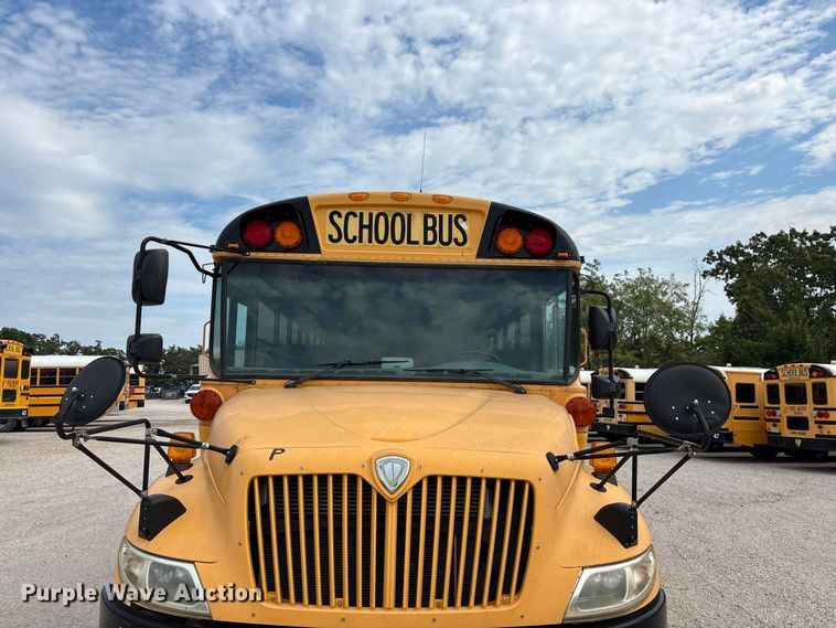 image for item FG0737 2014 IC CE school bus