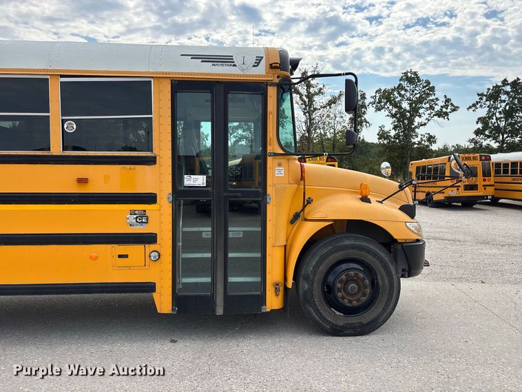 image for item FG0737 2014 IC CE school bus
