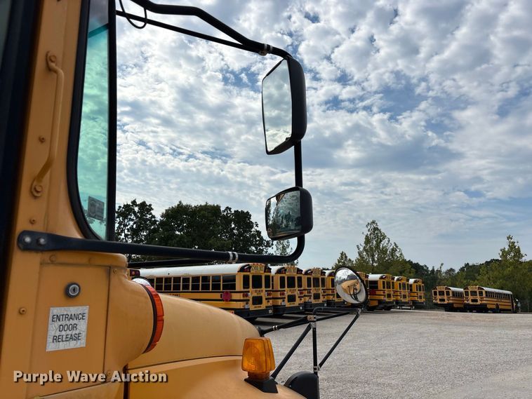 image for item FG0737 2014 IC CE school bus