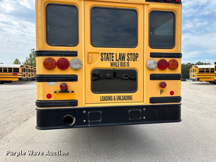 image for item FG0737 2014 IC CE school bus