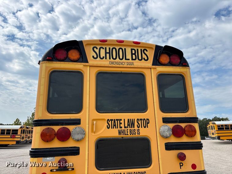 image for item FG0737 2014 IC CE school bus