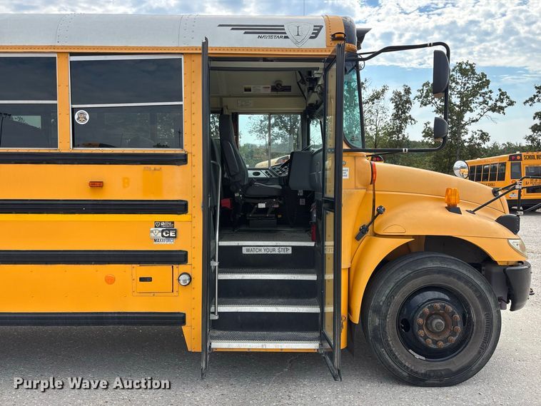 image for item FG0737 2014 IC CE school bus