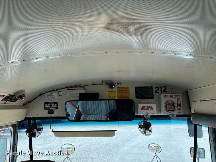 image for item FG0737 2014 IC CE school bus