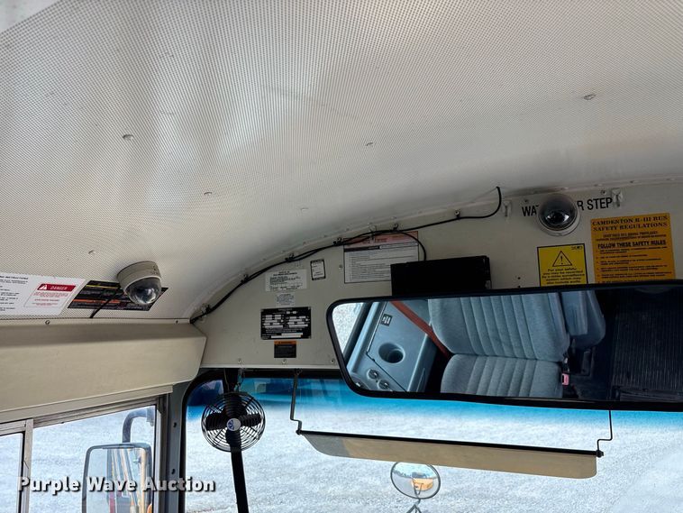 image for item FG0737 2014 IC CE school bus