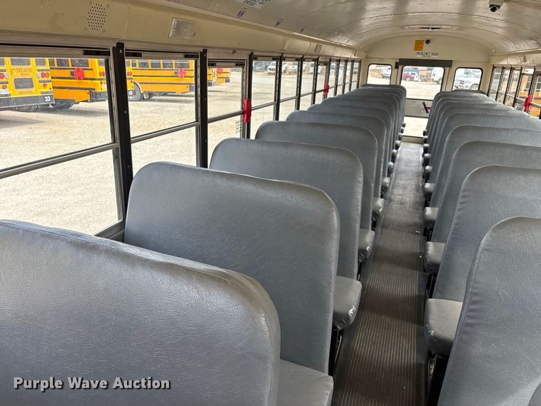 image for item FG0737 2014 IC CE school bus
