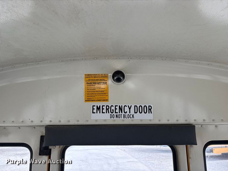 image for item FG0737 2014 IC CE school bus