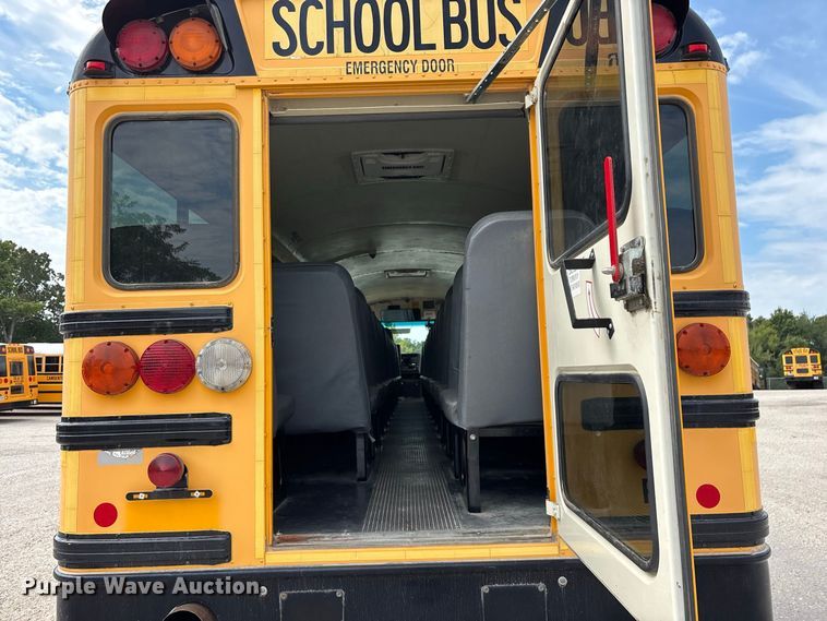 image for item FG0737 2014 IC CE school bus
