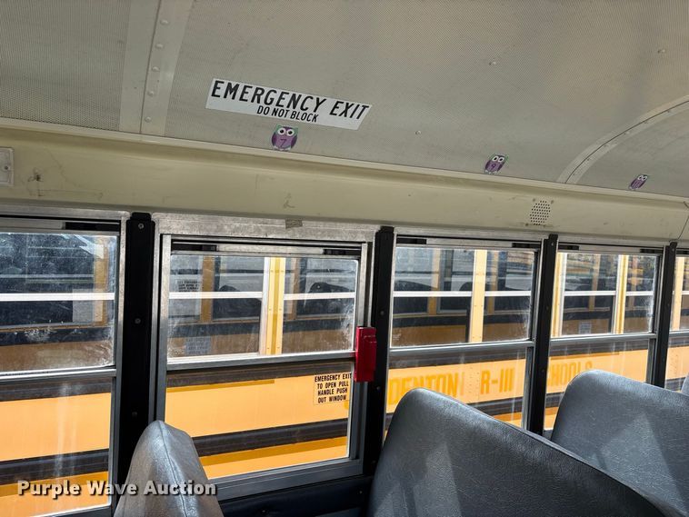 image for item FG0737 2014 IC CE school bus